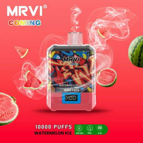 MRVI COMING 10000 PUFFS——10PCS/BOX