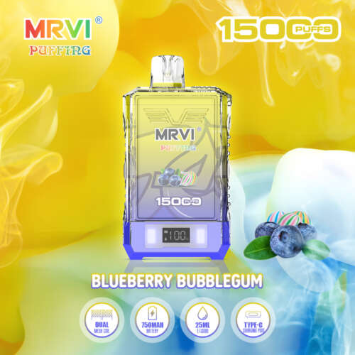 MRVI PUFFING 15000 Puffs ——10PCS/BOX