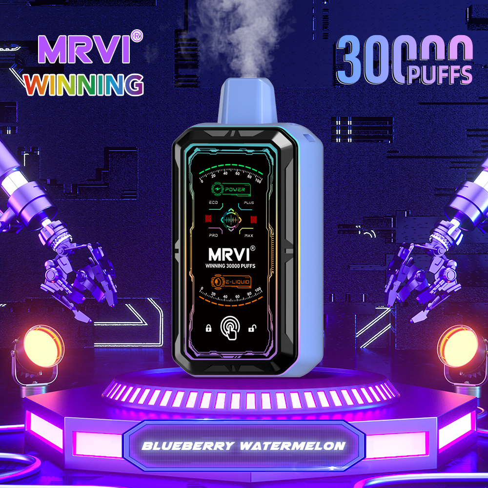 MRVI WINNING 30000 Puffs With Touch Switch——10PCS/BOX (EU warehouse) - Image 2