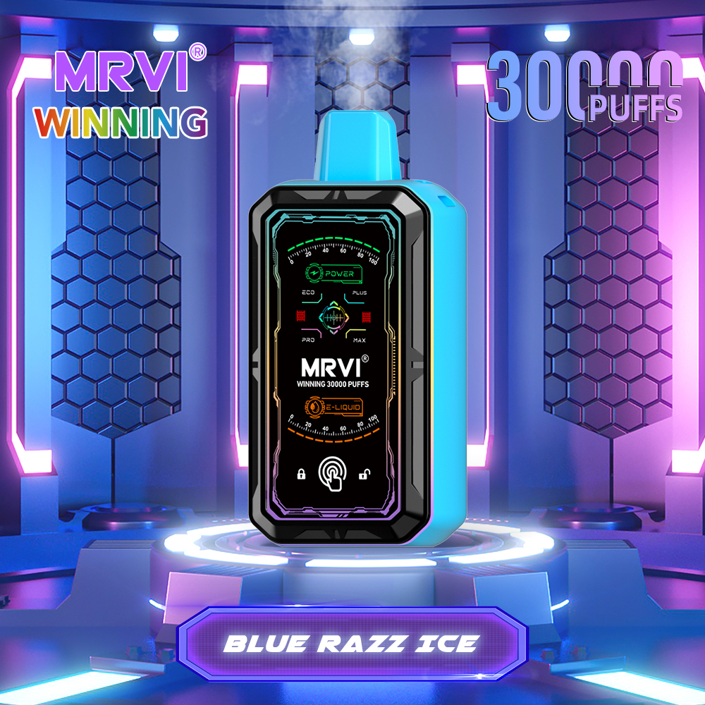 MRVI WINNING 30000 Puffs With Touch Switch——10PCS/BOX (EU warehouse) - Image 3