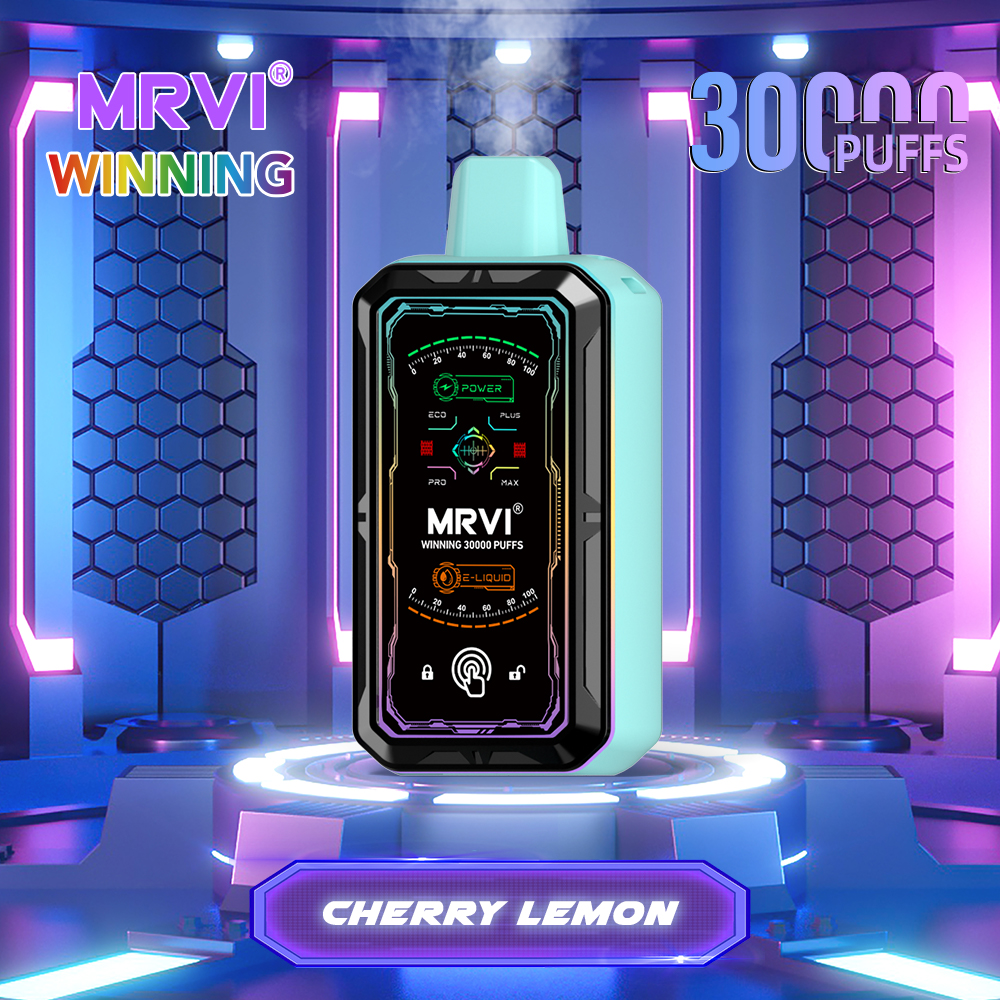 MRVI WINNING 30000 Puffs With Touch Switch——10PCS/BOX (EU warehouse) - Image 4