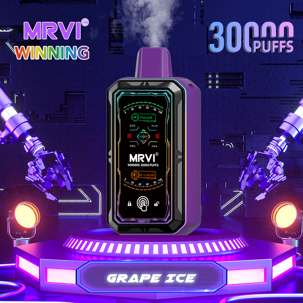 MRVI WINNING 30000 Puffs With Touch Switch——10PCS/BOX (EU warehouse) - Image 5