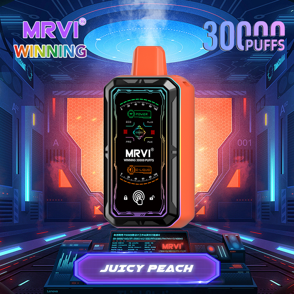 MRVI WINNING 30000 Puffs With Touch Switch——10PCS/BOX (EU warehouse) - Image 6