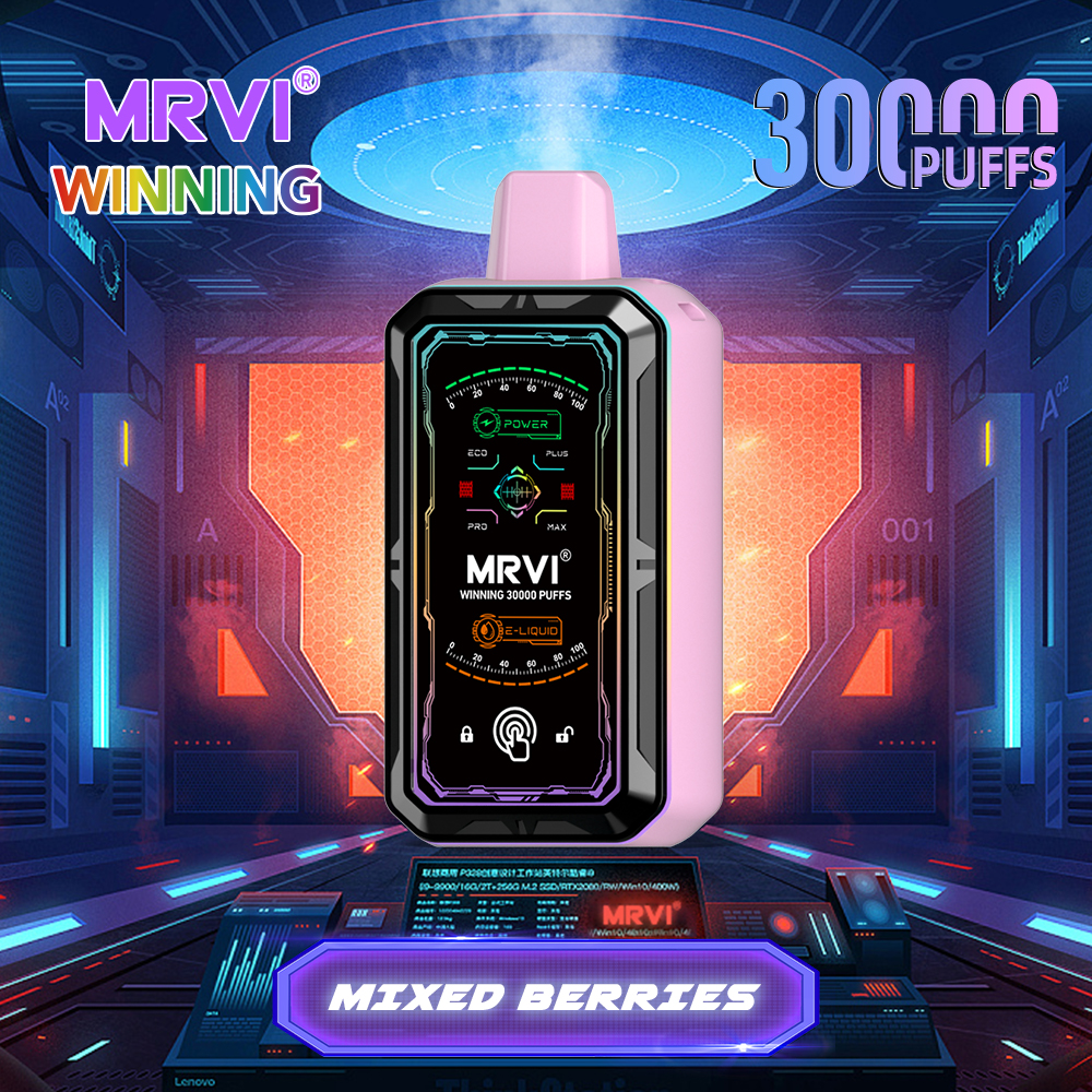 MRVI WINNING 30000 Puffs With Touch Switch——10PCS/BOX (EU warehouse) - Image 7