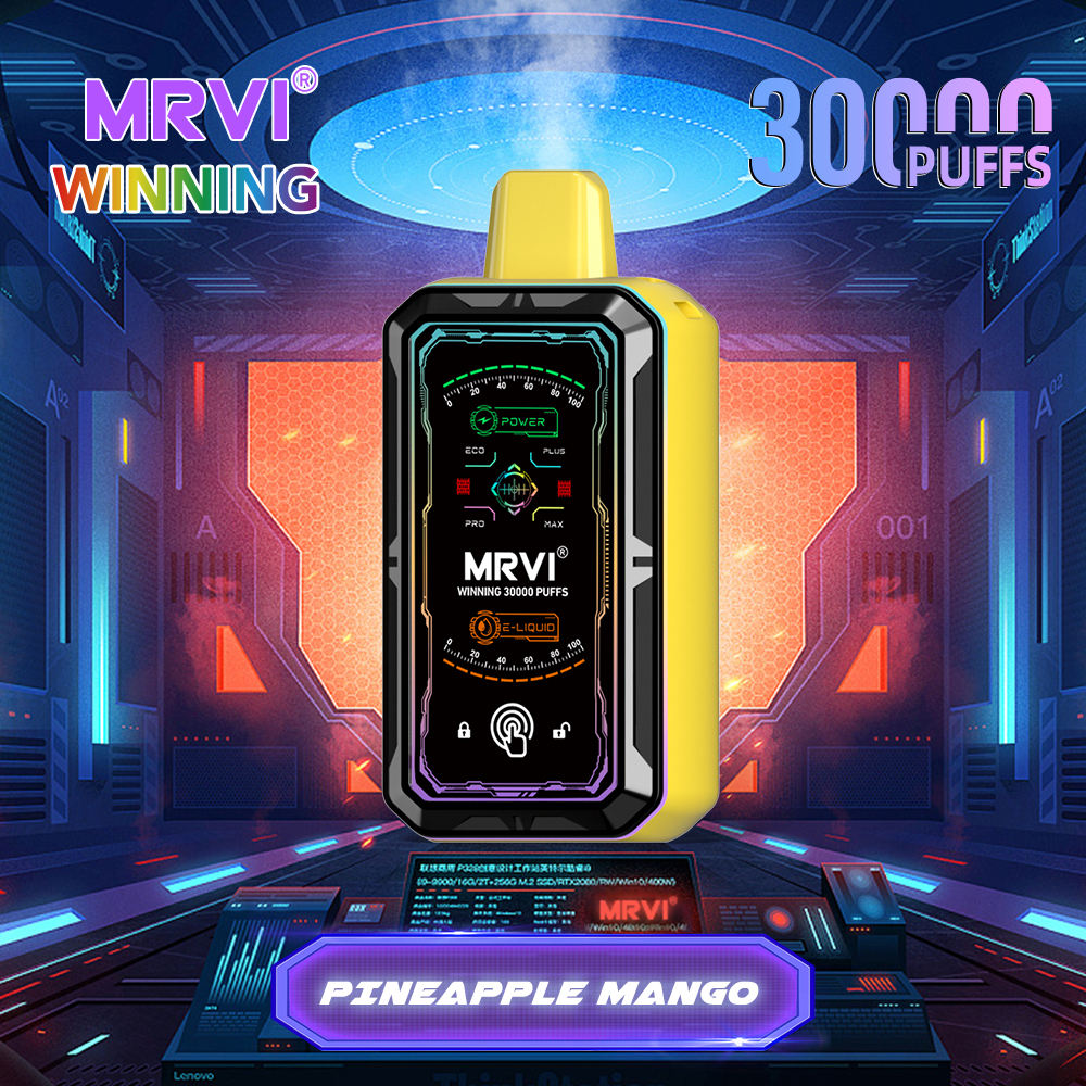 MRVI WINNING 30000 Puffs With Touch Switch——10PCS/BOX (EU warehouse) - Image 8