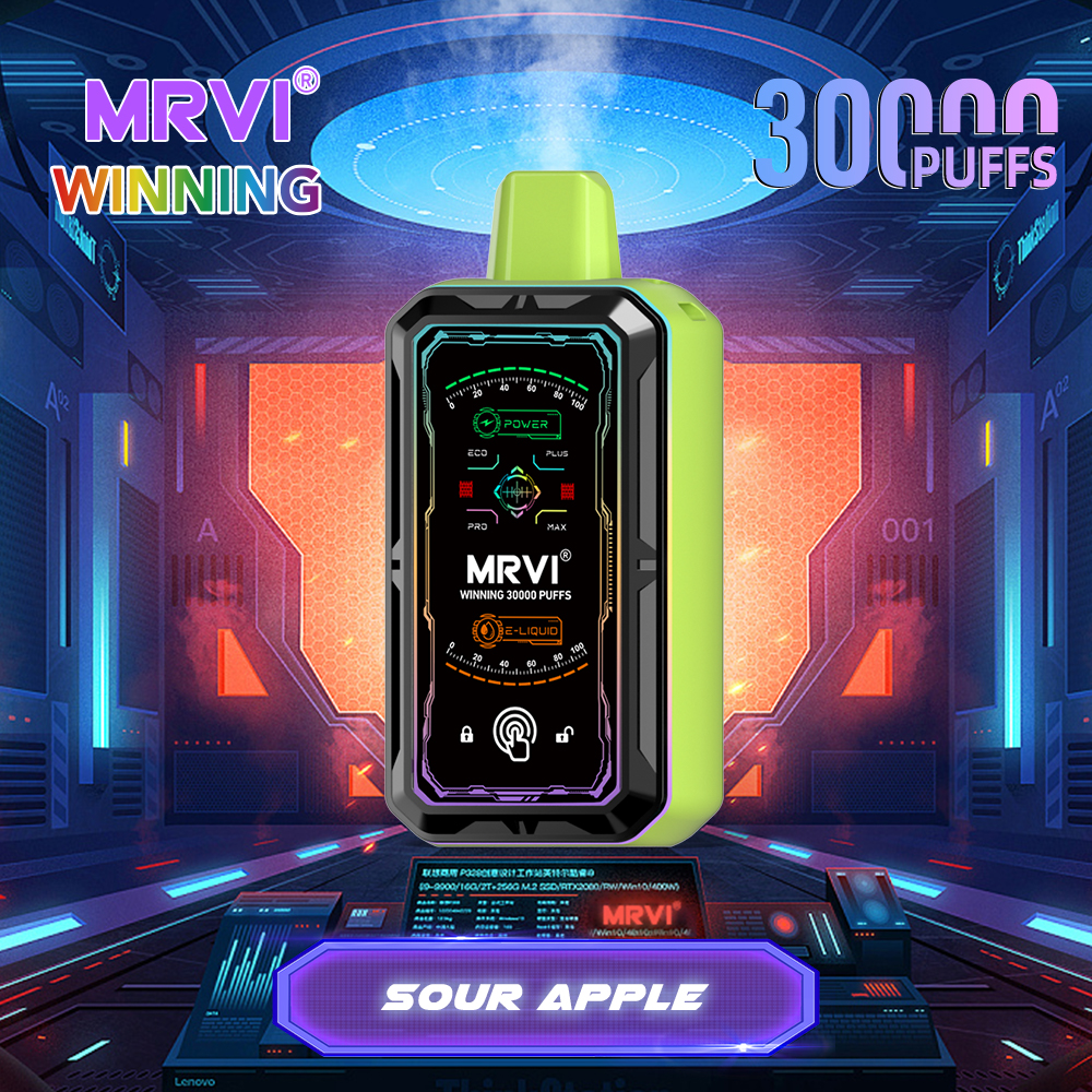 MRVI WINNING 30000 Puffs With Touch Switch——10PCS/BOX (EU warehouse) - Image 9