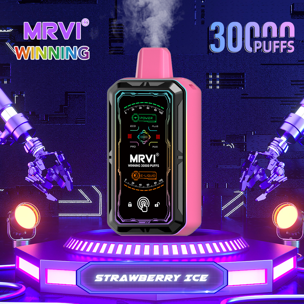 MRVI WINNING 30000 Puffs With Touch Switch——10PCS/BOX (EU warehouse) - Image 10
