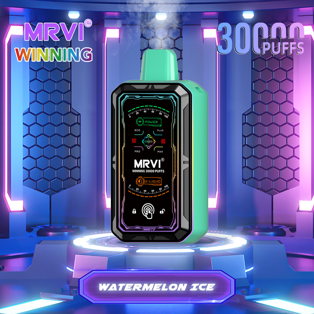 MRVI WINNING 30000 Puffs With Touch Switch——10PCS/BOX (EU warehouse) - Image 11