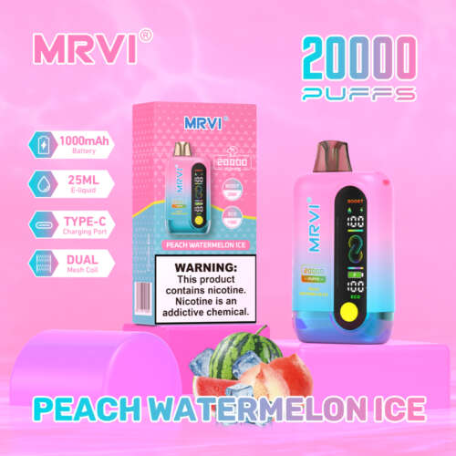 MRVI 20000 PUFFS——10PCS/BOX (EU Warehouse)