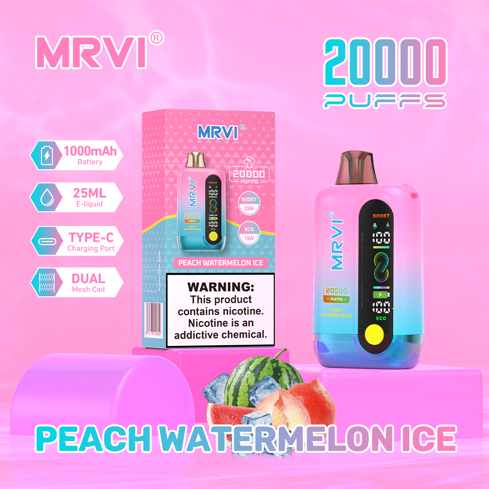 MRVI 20000 PUFFS——10PCS/BOX (EU Warehouse)