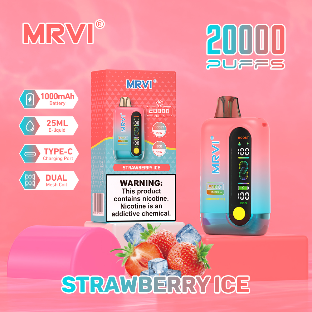 MRVI 20000 PUFFS——10PCS/BOX (EU Warehouse) - Image 3