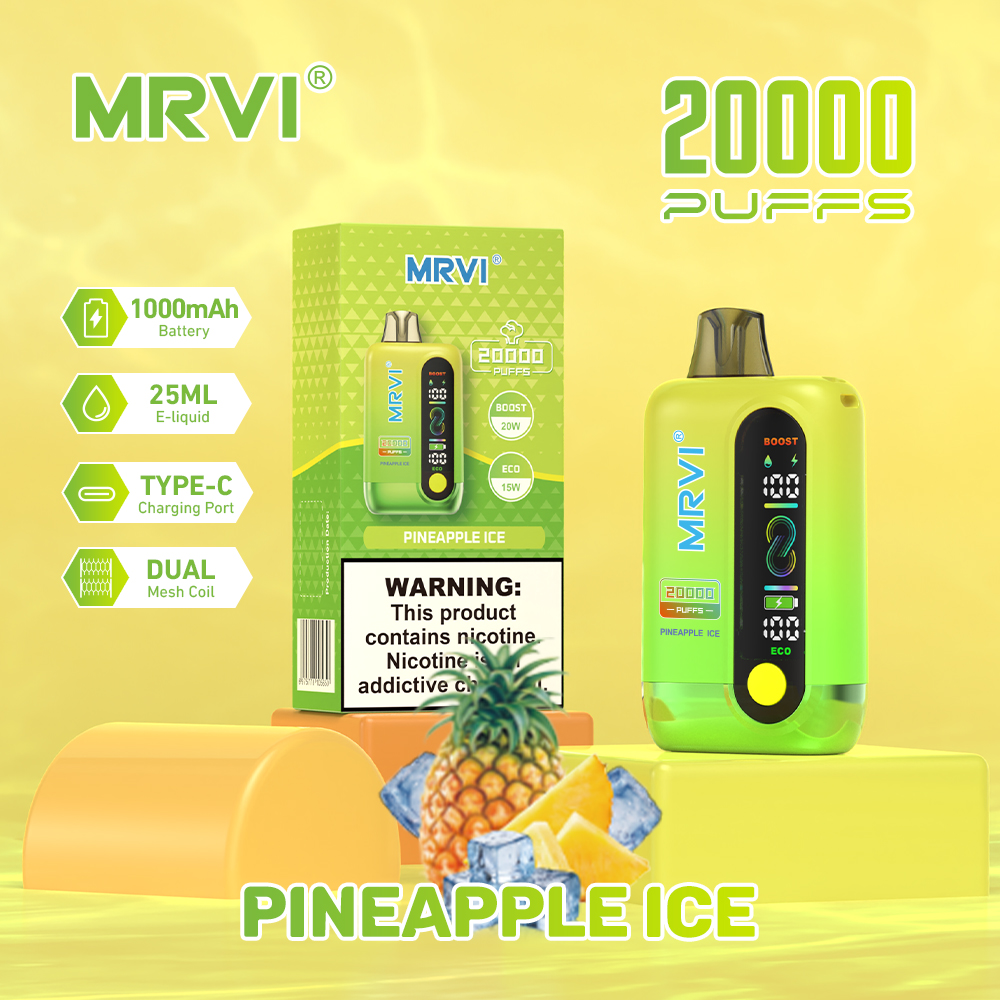 MRVI 20000 PUFFS——10PCS/BOX (EU Warehouse) - Image 2