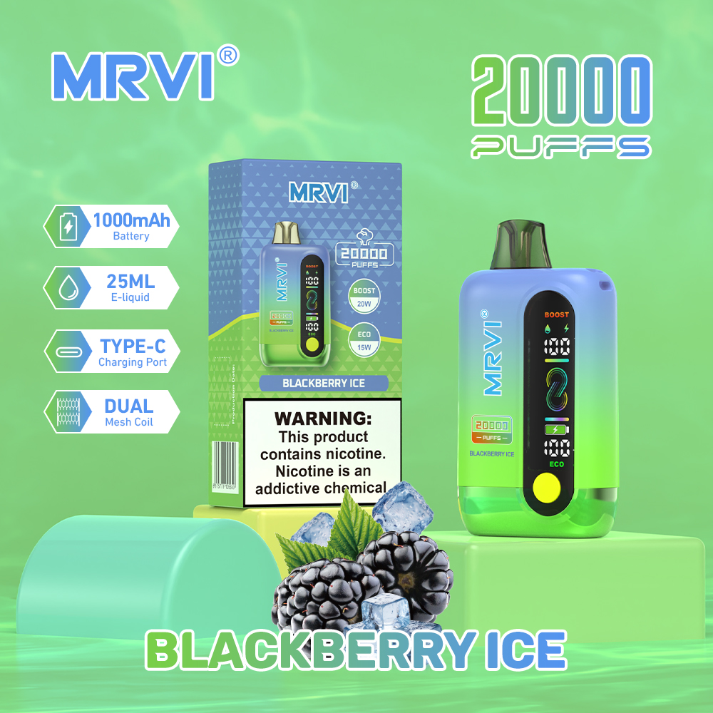 MRVI 20000 PUFFS——10PCS/BOX (EU Warehouse) - Image 5