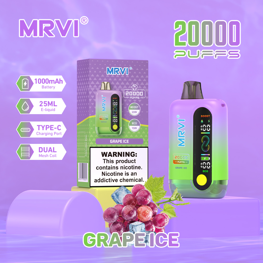 MRVI 20000 PUFFS——10PCS/BOX (EU Warehouse) - Image 6