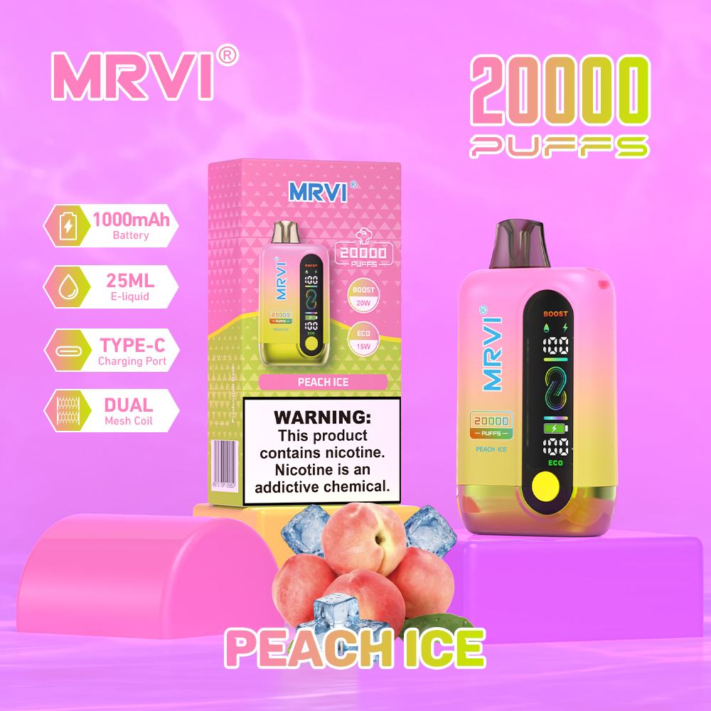 MRVI 20000 PUFFS——10PCS/BOX (EU Warehouse) - Image 7
