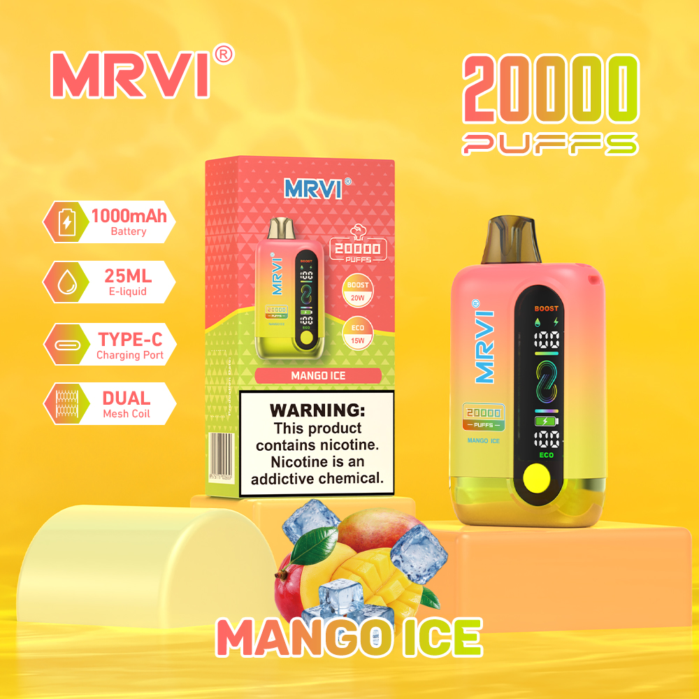 MRVI 20000 PUFFS——10PCS/BOX (EU Warehouse) - Image 8