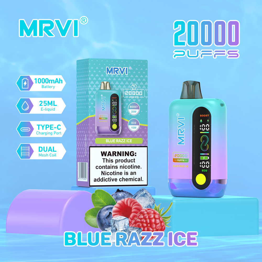 MRVI 20000 PUFFS——10PCS/BOX (EU Warehouse) - Image 9