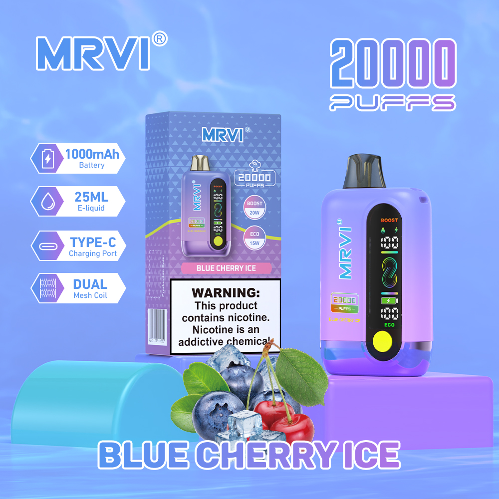 MRVI 20000 PUFFS——10PCS/BOX (EU Warehouse) - Image 10