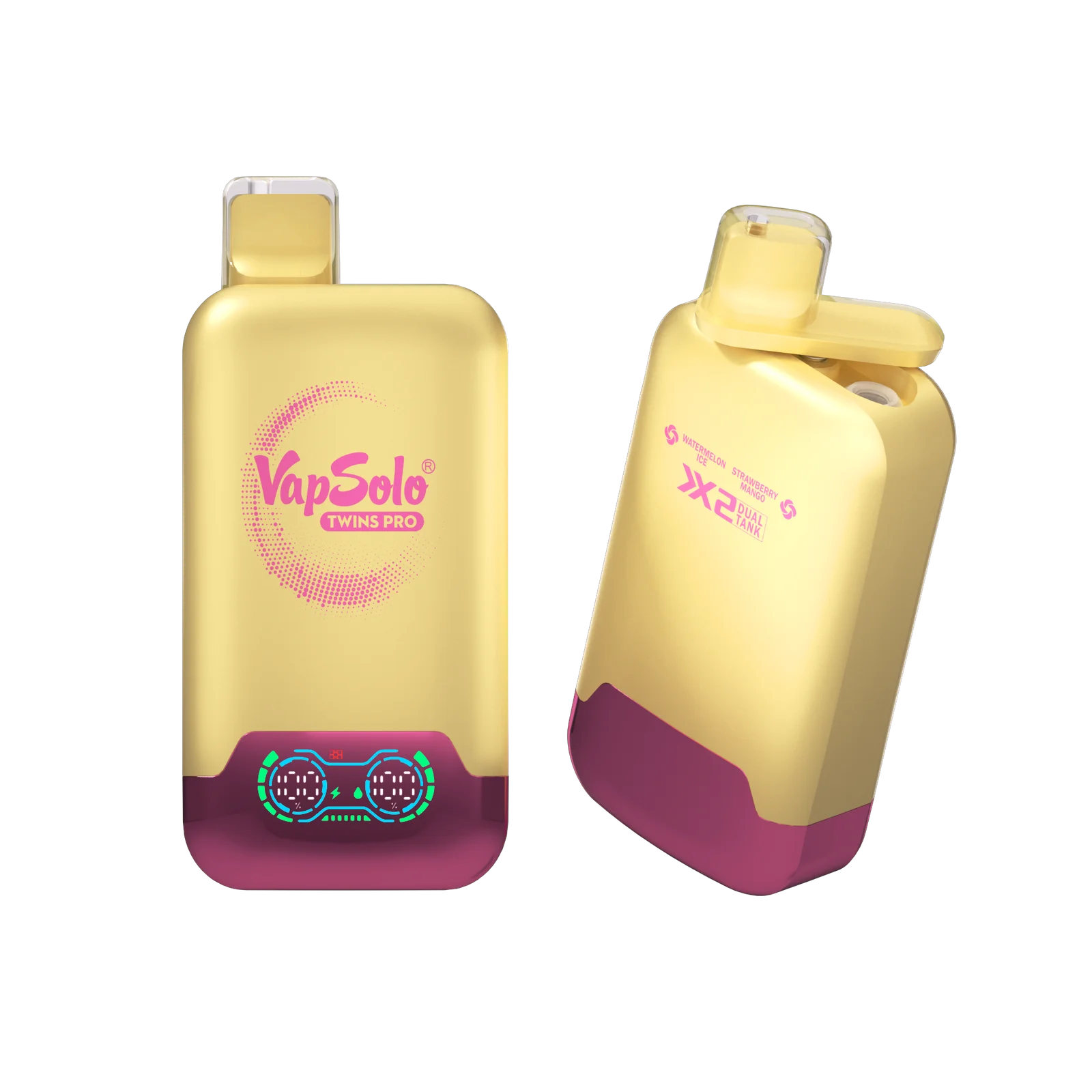 Vapsolo Twins Pro 50000 - 2-in-1 - Image 12