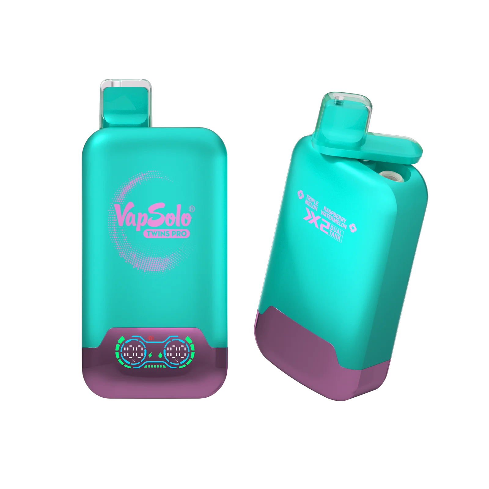 Vapsolo Twins Pro 50000 - 2-in-1 - Image 11