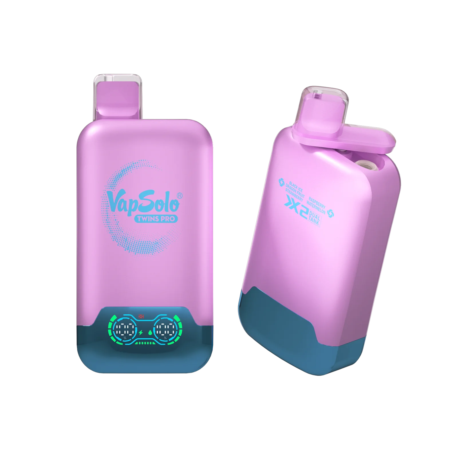 Vapsolo Twins Pro 50000 - 2-in-1 - Image 10
