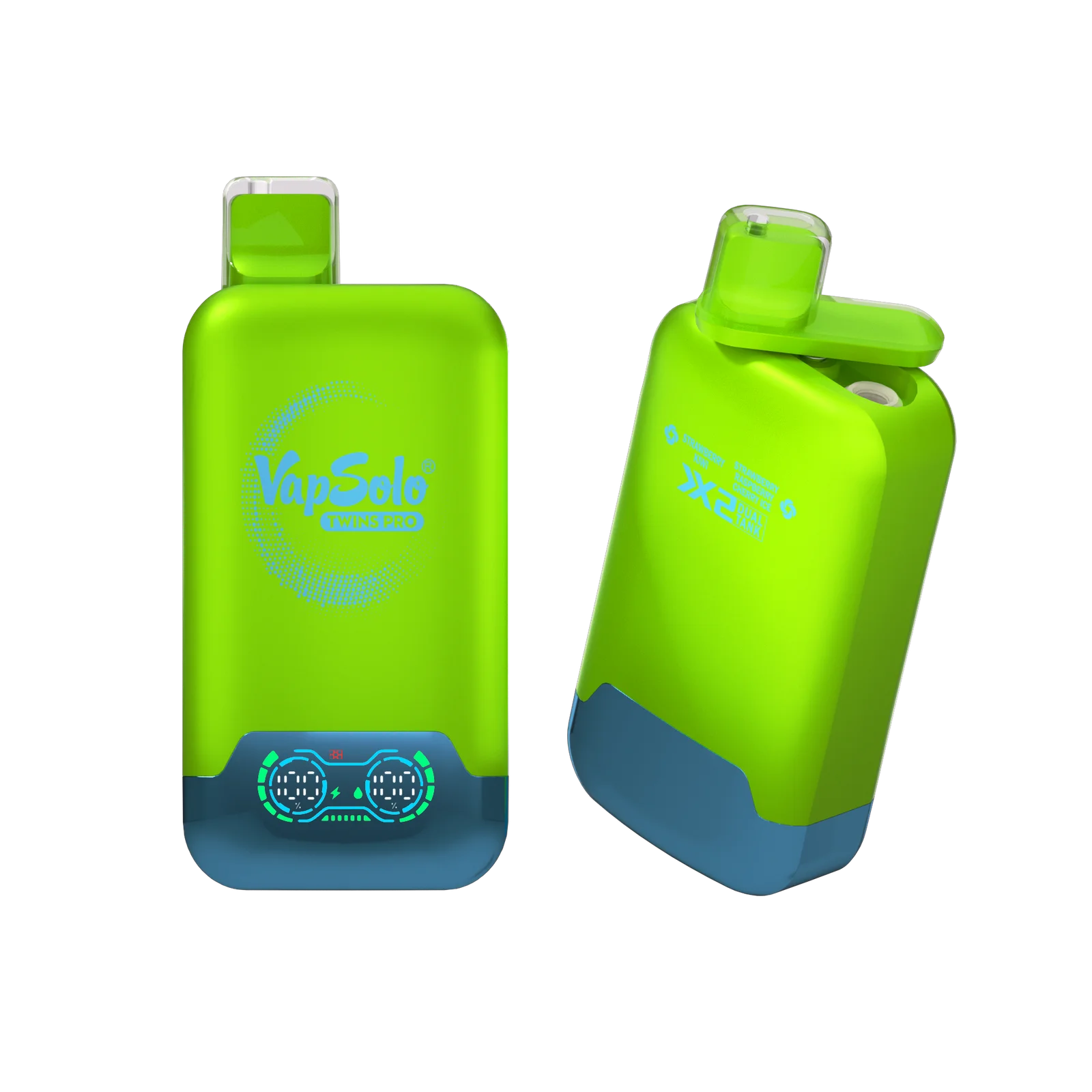 Vapsolo Twins Pro 50000 - 2-in-1 - Image 9