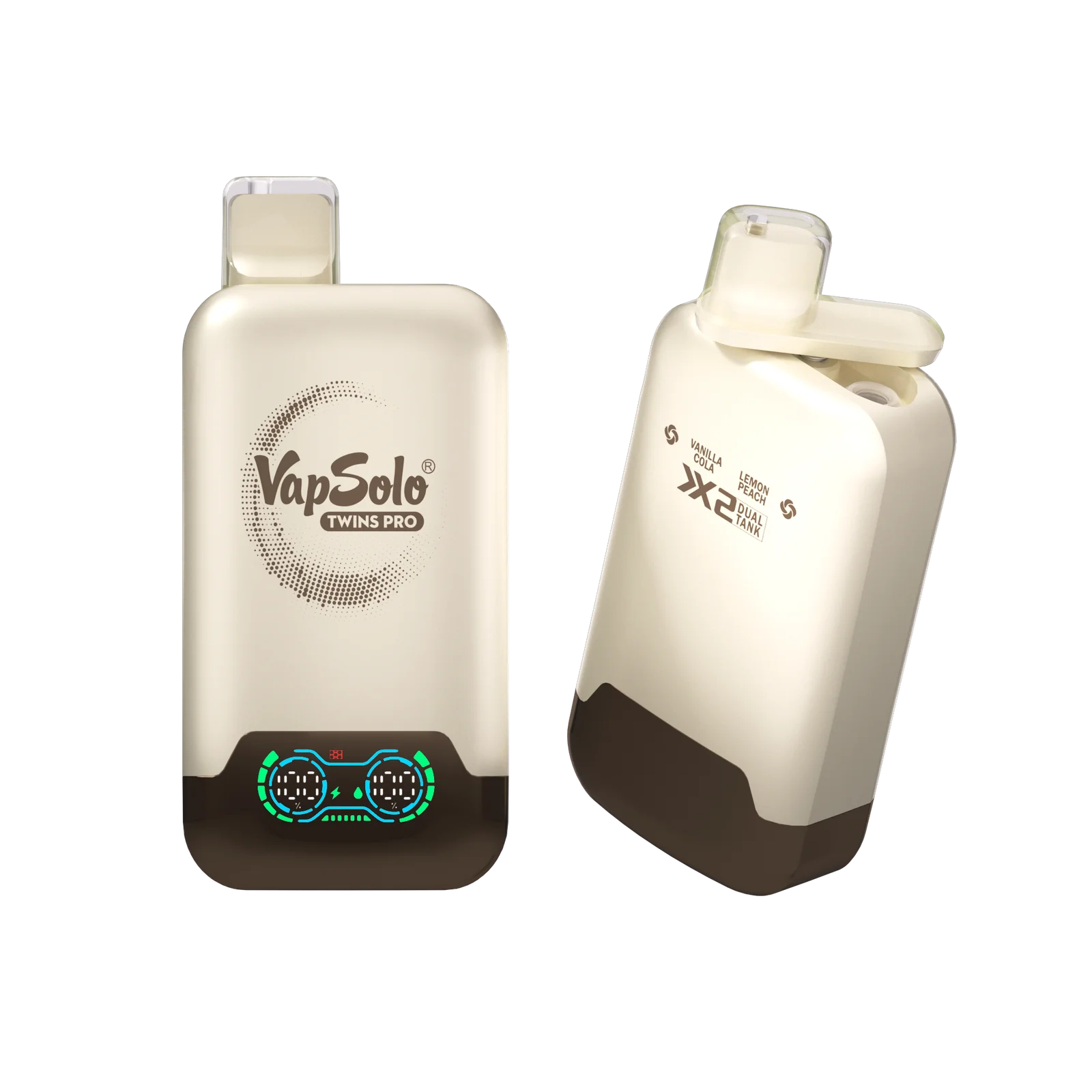 Vapsolo Twins Pro 50000 - 2-in-1 - Image 8