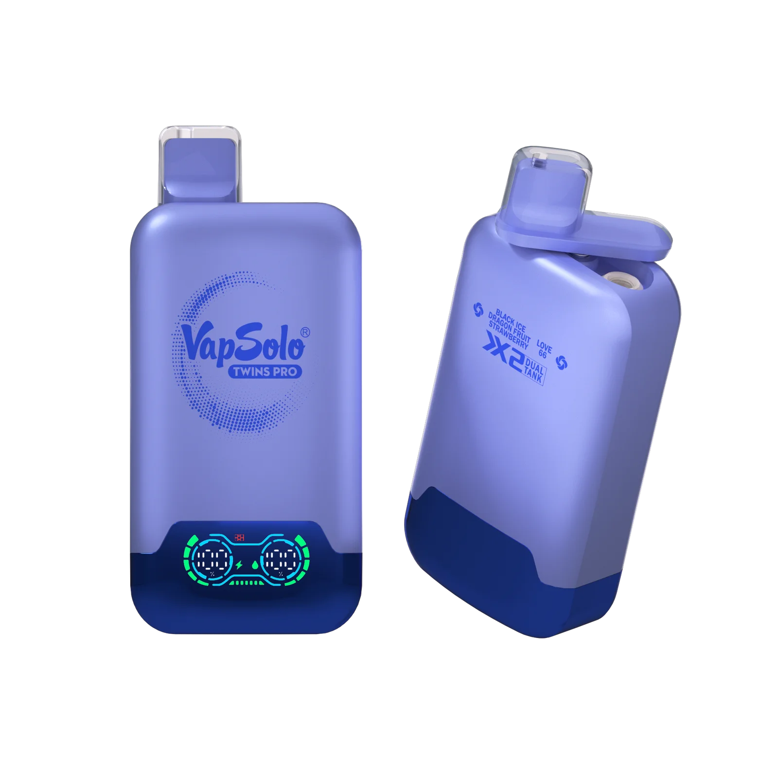Vapsolo Twins Pro 50000 - 2-in-1 - Image 7