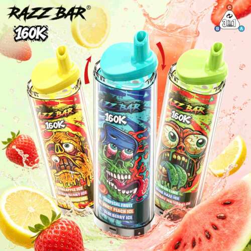 RAZZ BAR 160K puffs
