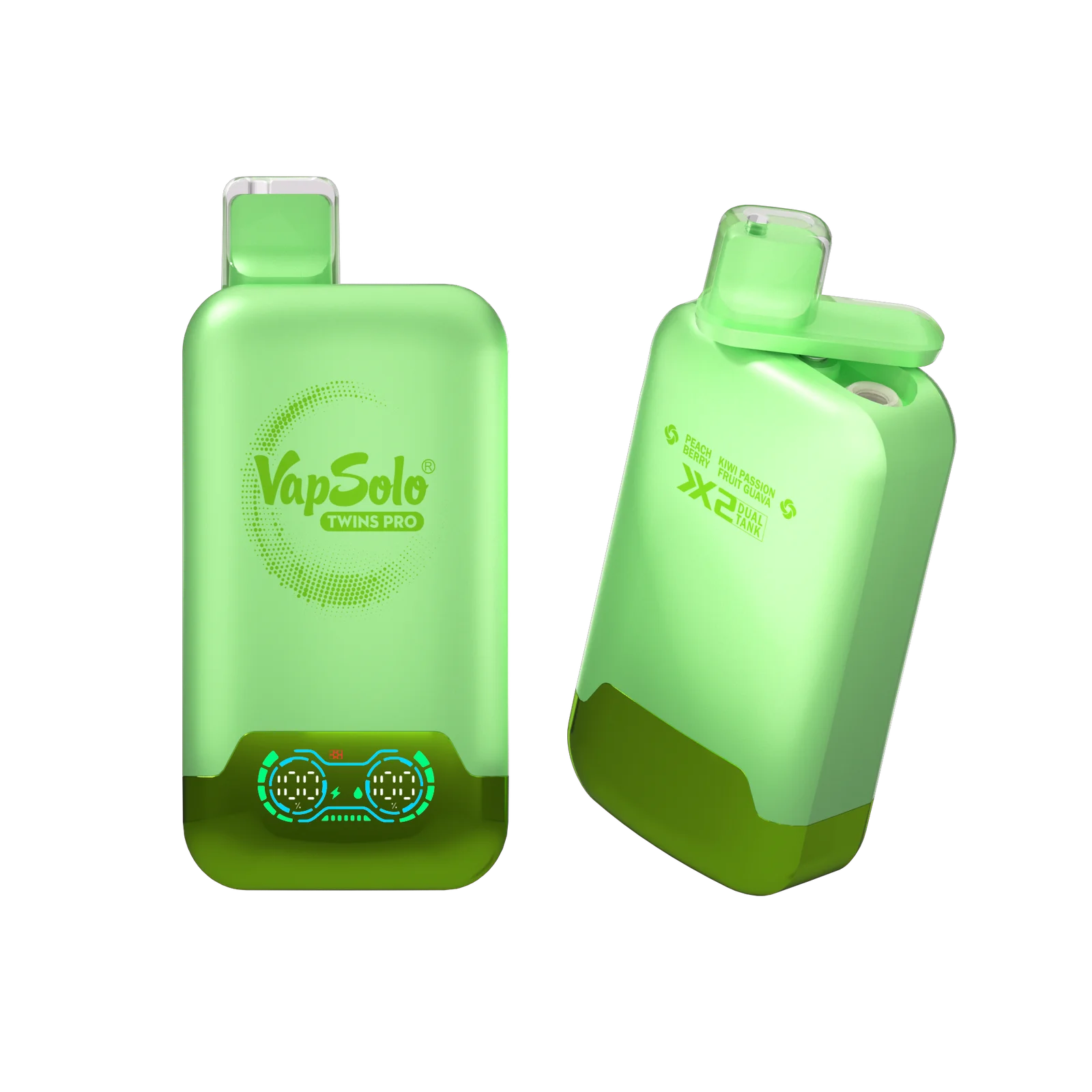 Vapsolo Twins Pro 50000 - 2-in-1 - Image 6