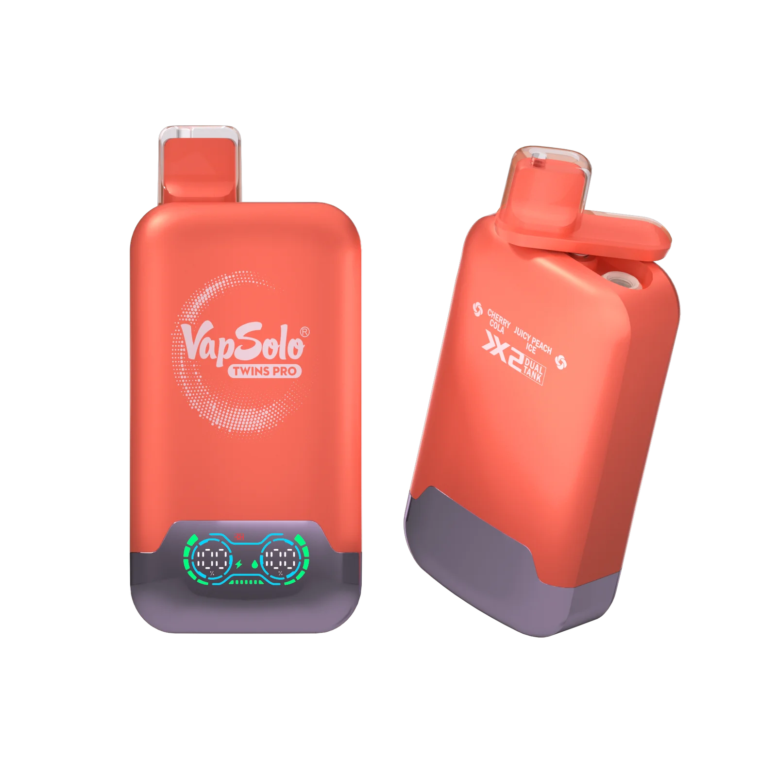 Vapsolo Twins Pro 50000 - 2-in-1 - Image 5