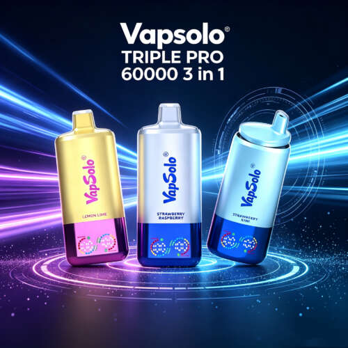 Vapsolo TRIPLE PRO 60000 3 in 1
