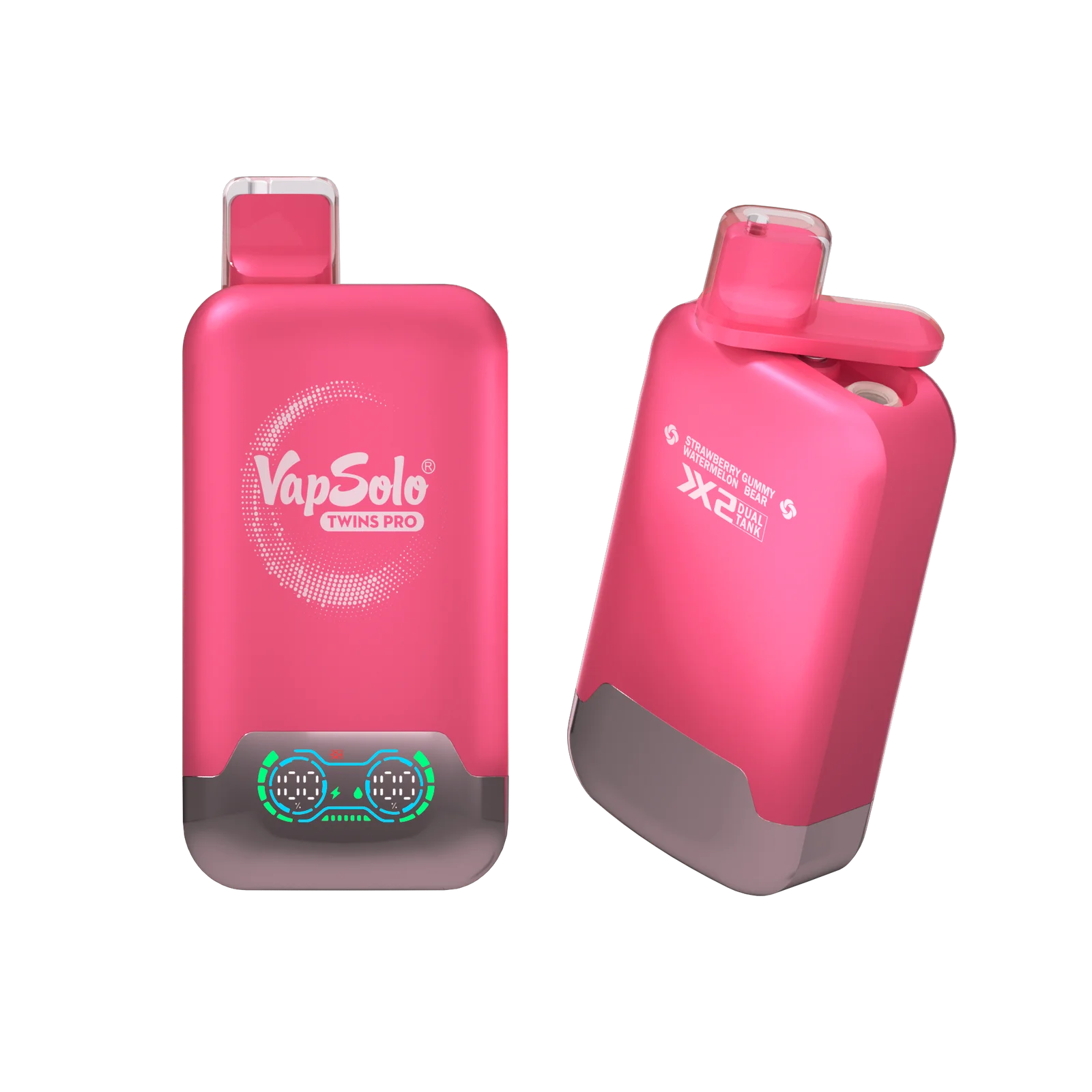 Vapsolo Twins Pro 50000 - 2-in-1 - Image 4