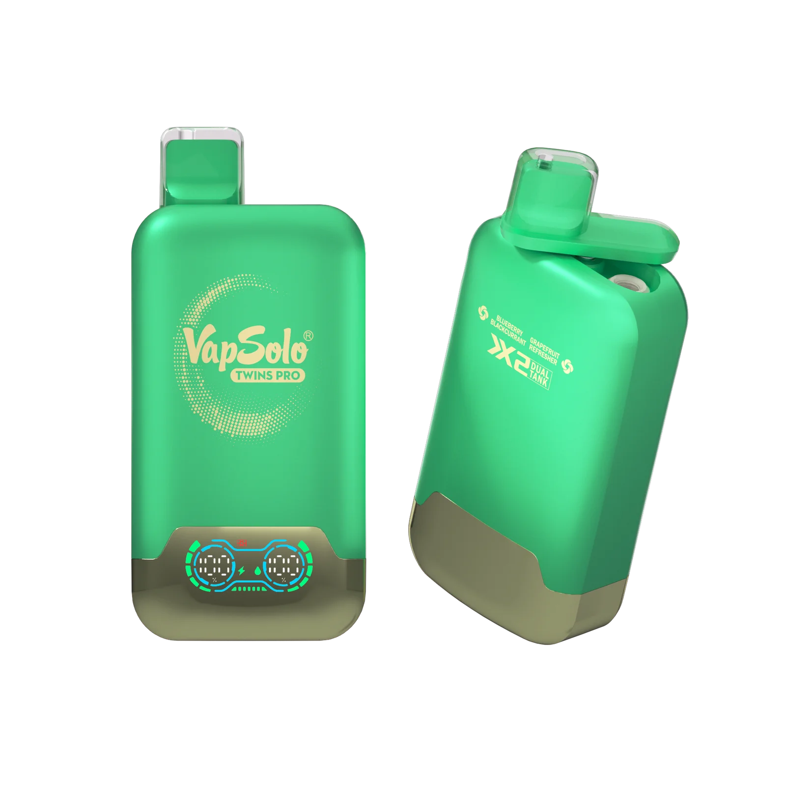 Vapsolo Twins Pro 50000 - 2-in-1 - Image 3