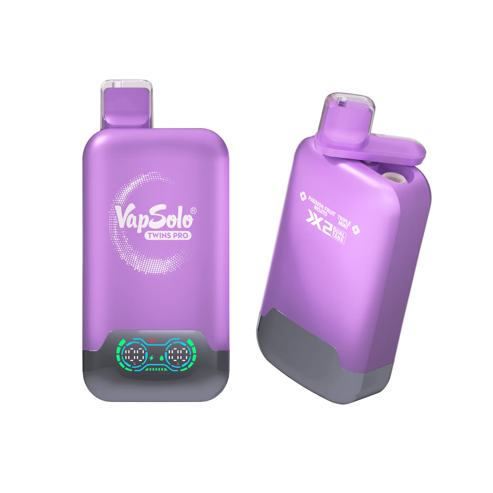 Vapsolo Twins Pro 50000 - 2-in-1 - Image 2