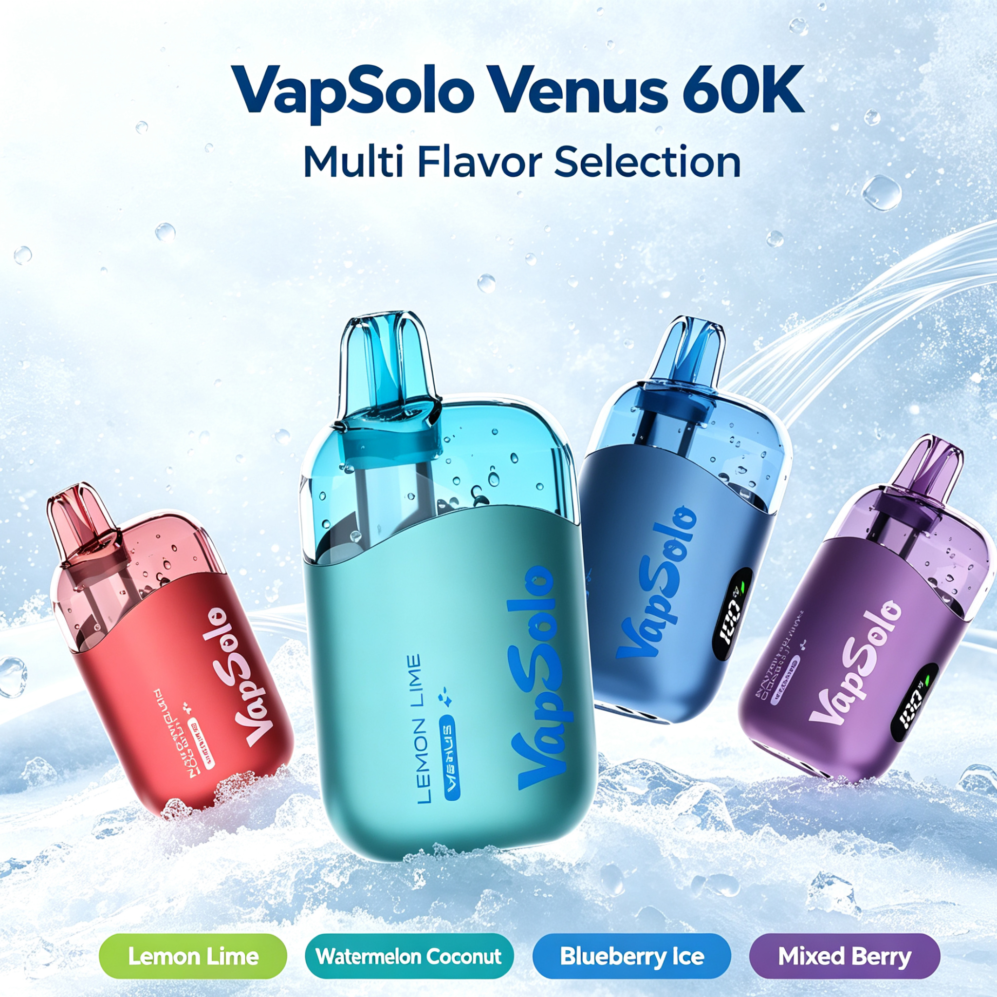 Vapsolo Venus 60K