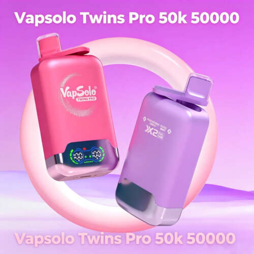 Vapsolo Twins Pro 50000 - 2-in-1