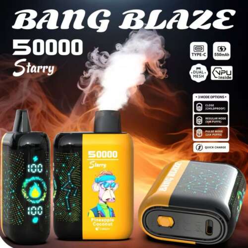 Bang Blaze Starry  50K