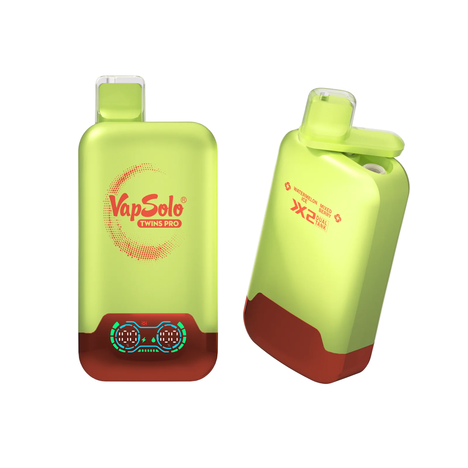 Vapsolo Twins Pro 50000 - 2-in-1 - Image 16