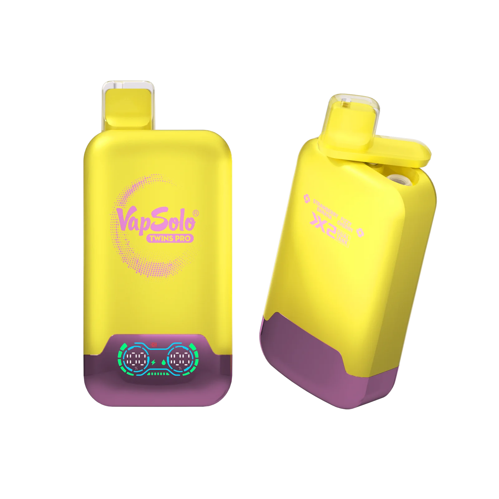 Vapsolo Twins Pro 50000 - 2-in-1 - Image 15