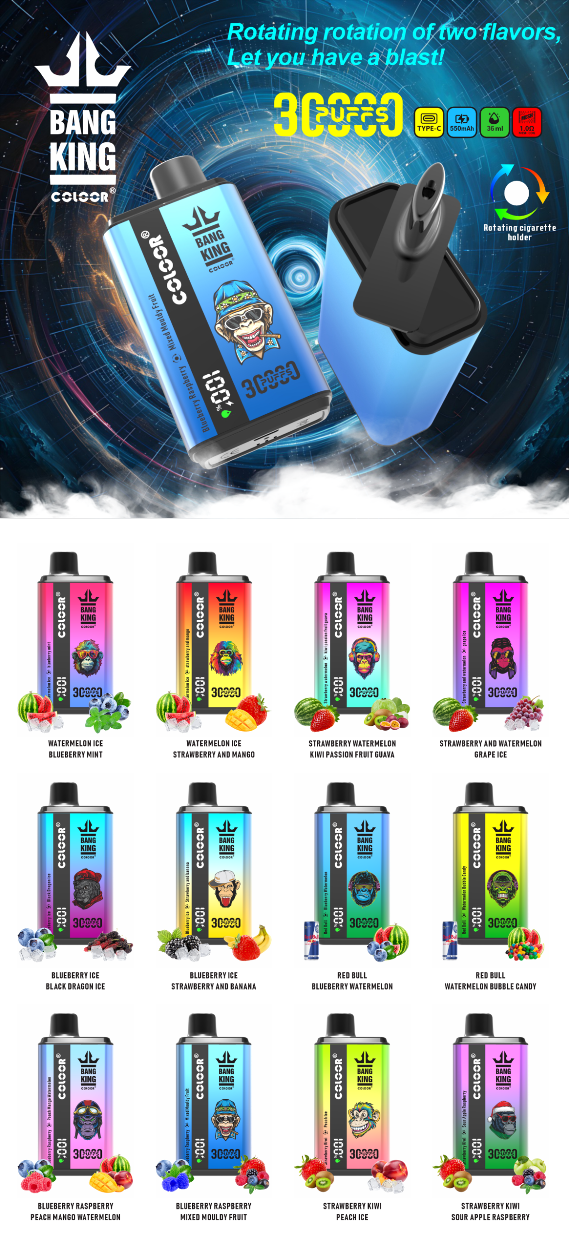 Bang King 30K 2in1 - Image 11