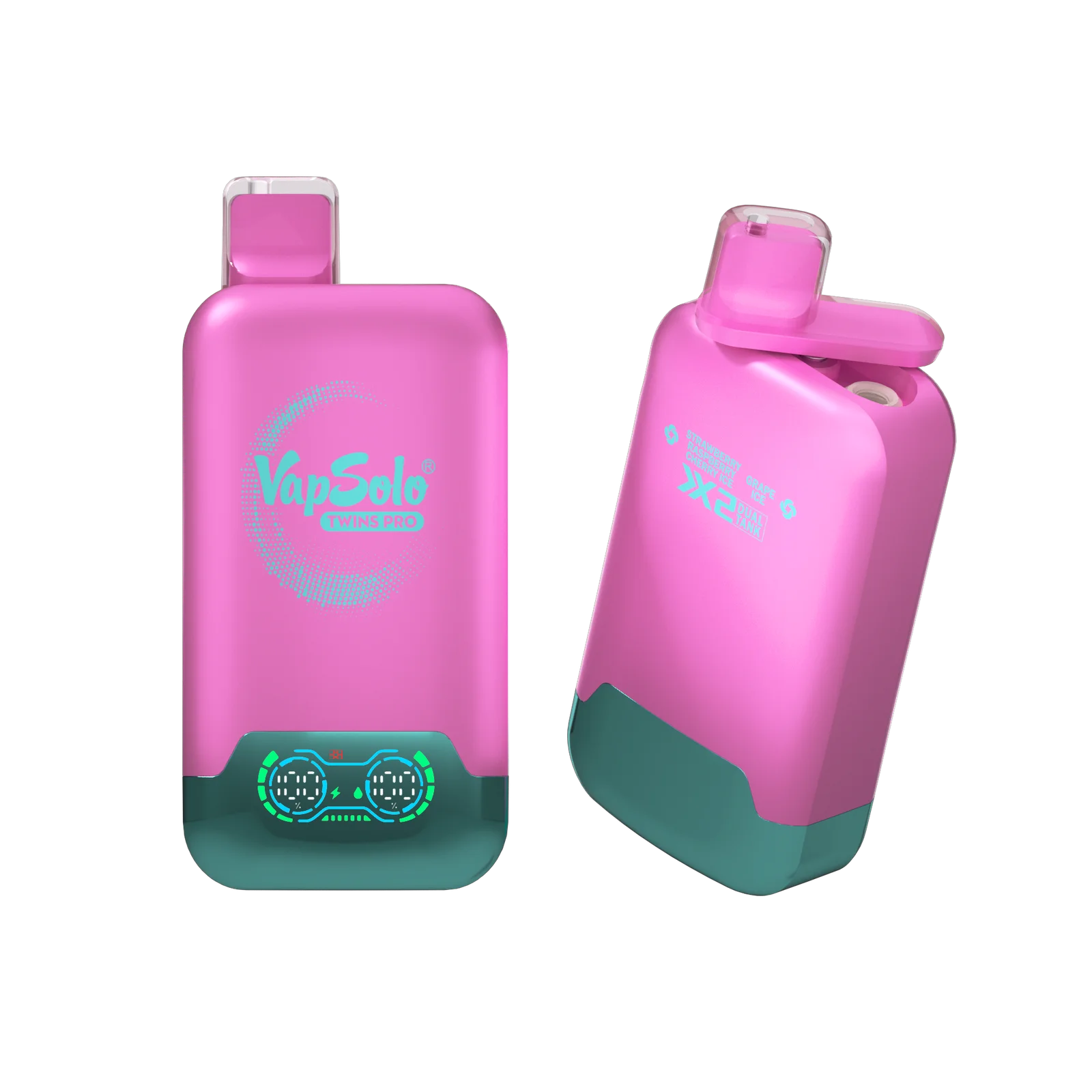 Vapsolo Twins Pro 50000 - 2-in-1 - Image 14