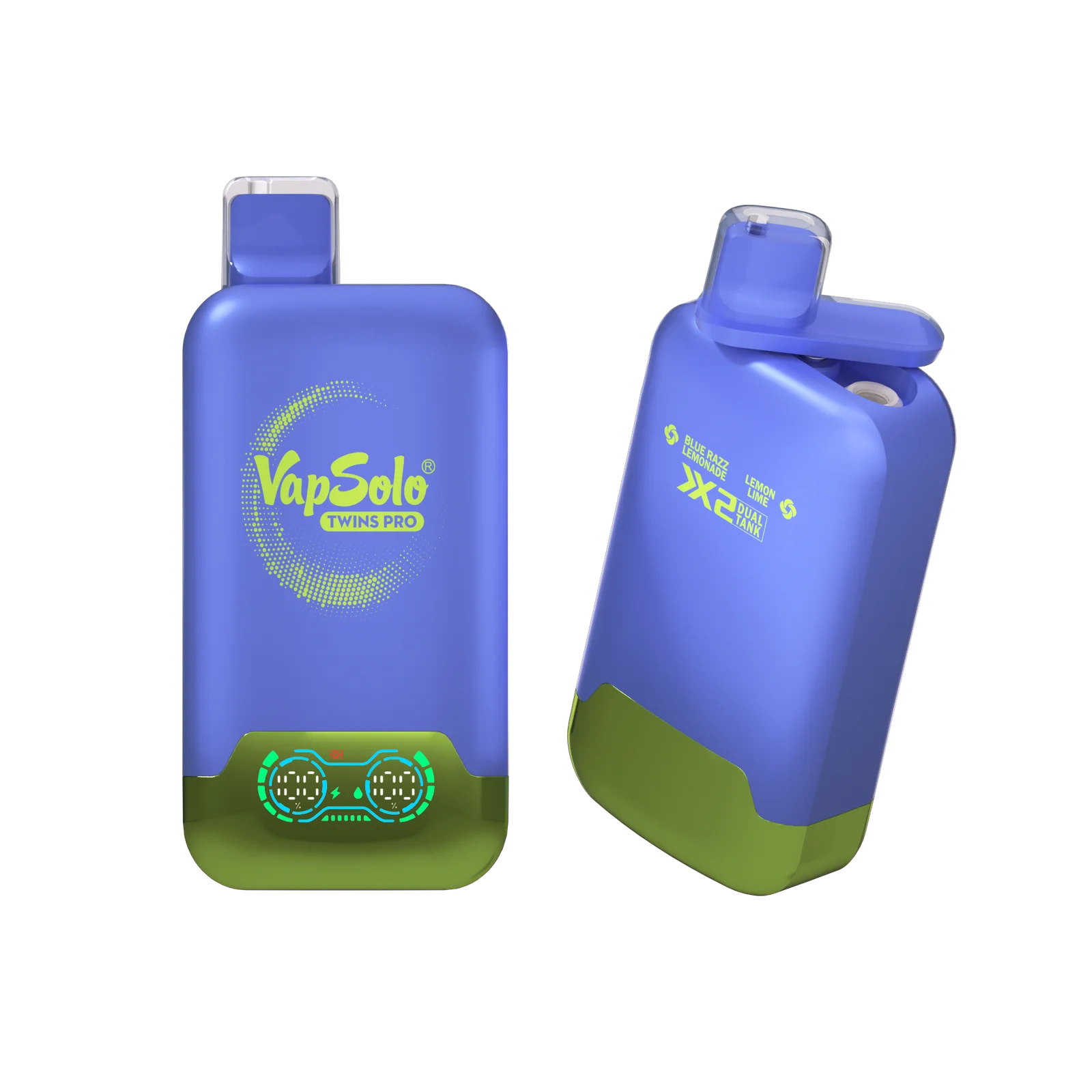 Vapsolo Twins Pro 50000 - 2-in-1 - Image 13