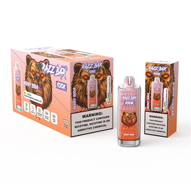Razz Bar 100K puffs - Image 18
