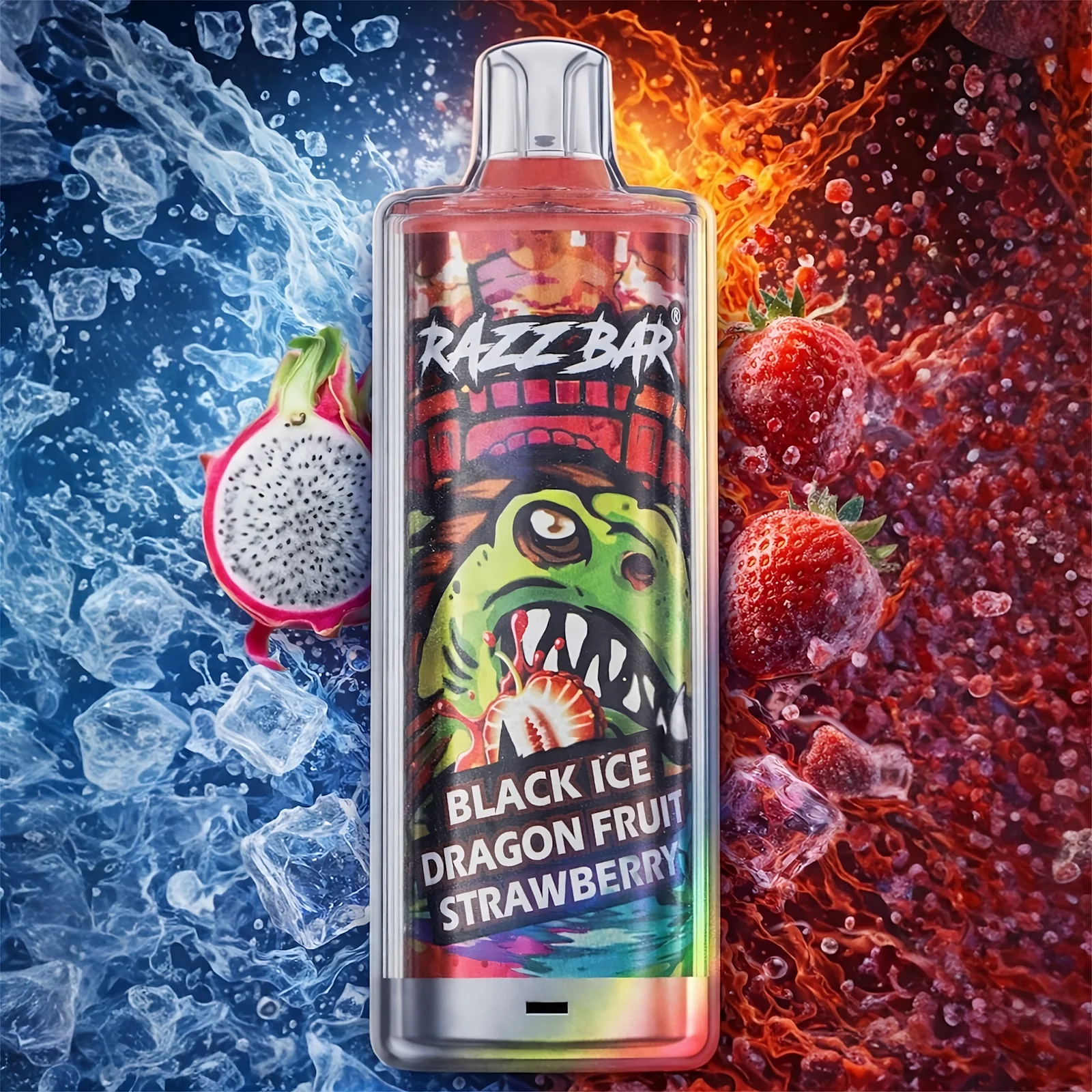 Razz Bar 60k puffs - Image 3