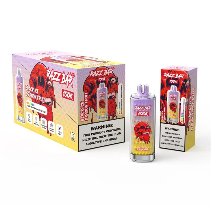 Razz Bar 100K puffs - Image 17