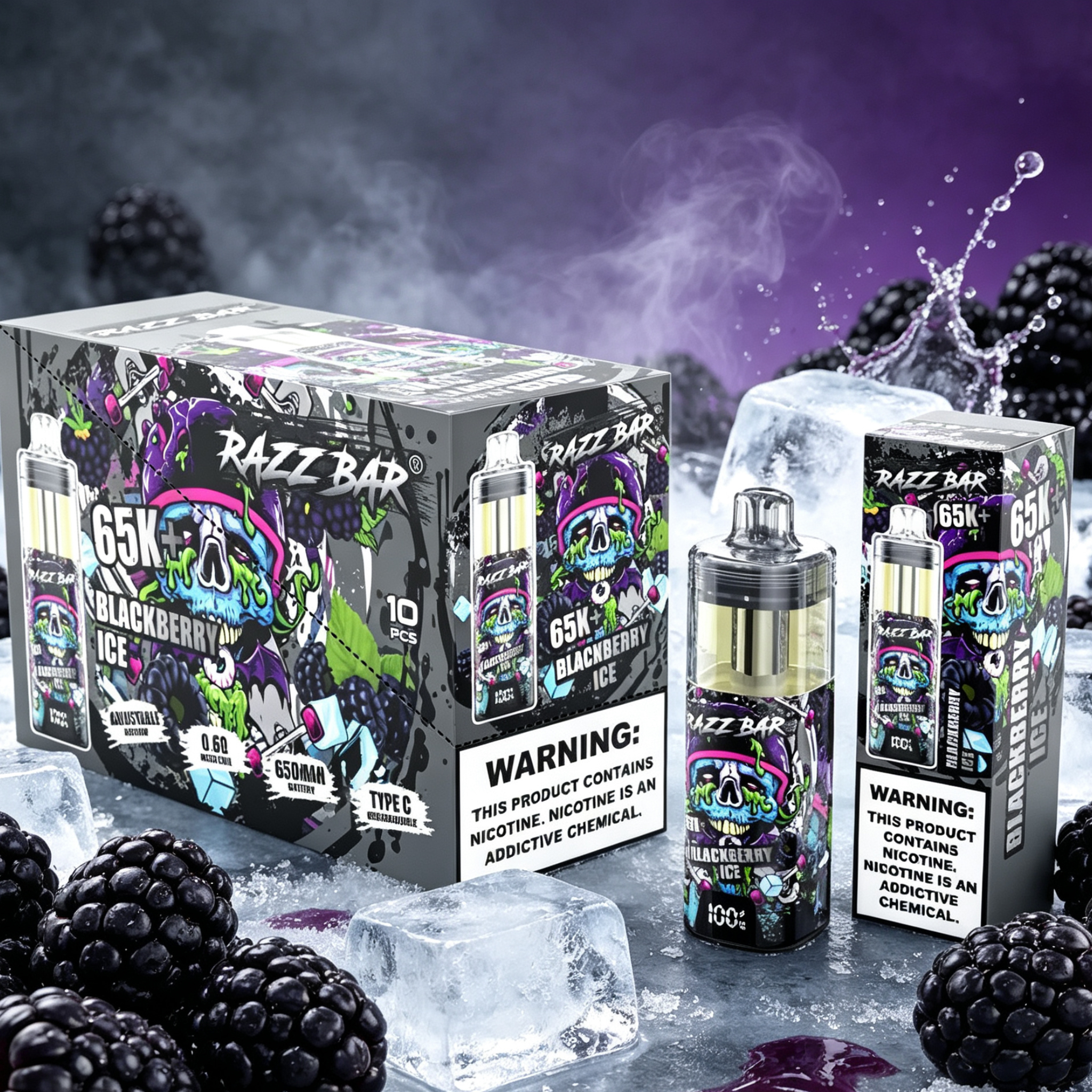 RAZZ BAR 65K+ puffs - Image 16