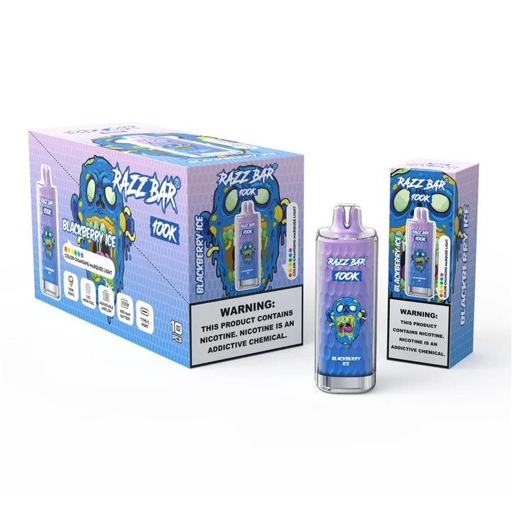 Razz Bar 100K puffs - Image 16