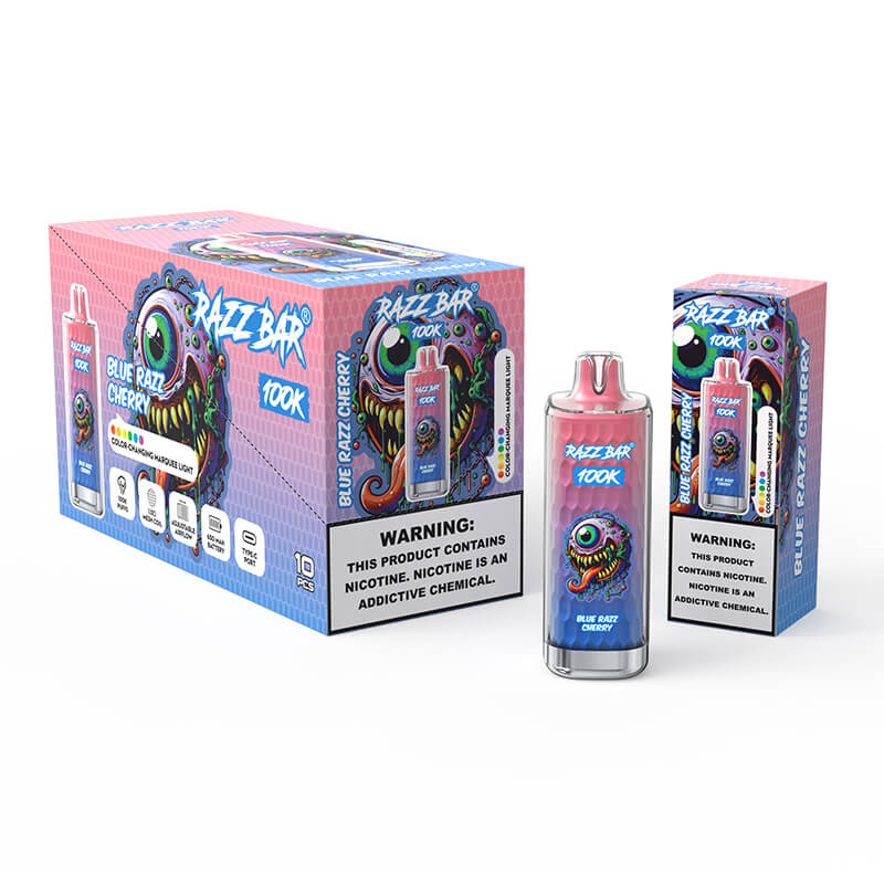Razz Bar 100K puffs - Image 15