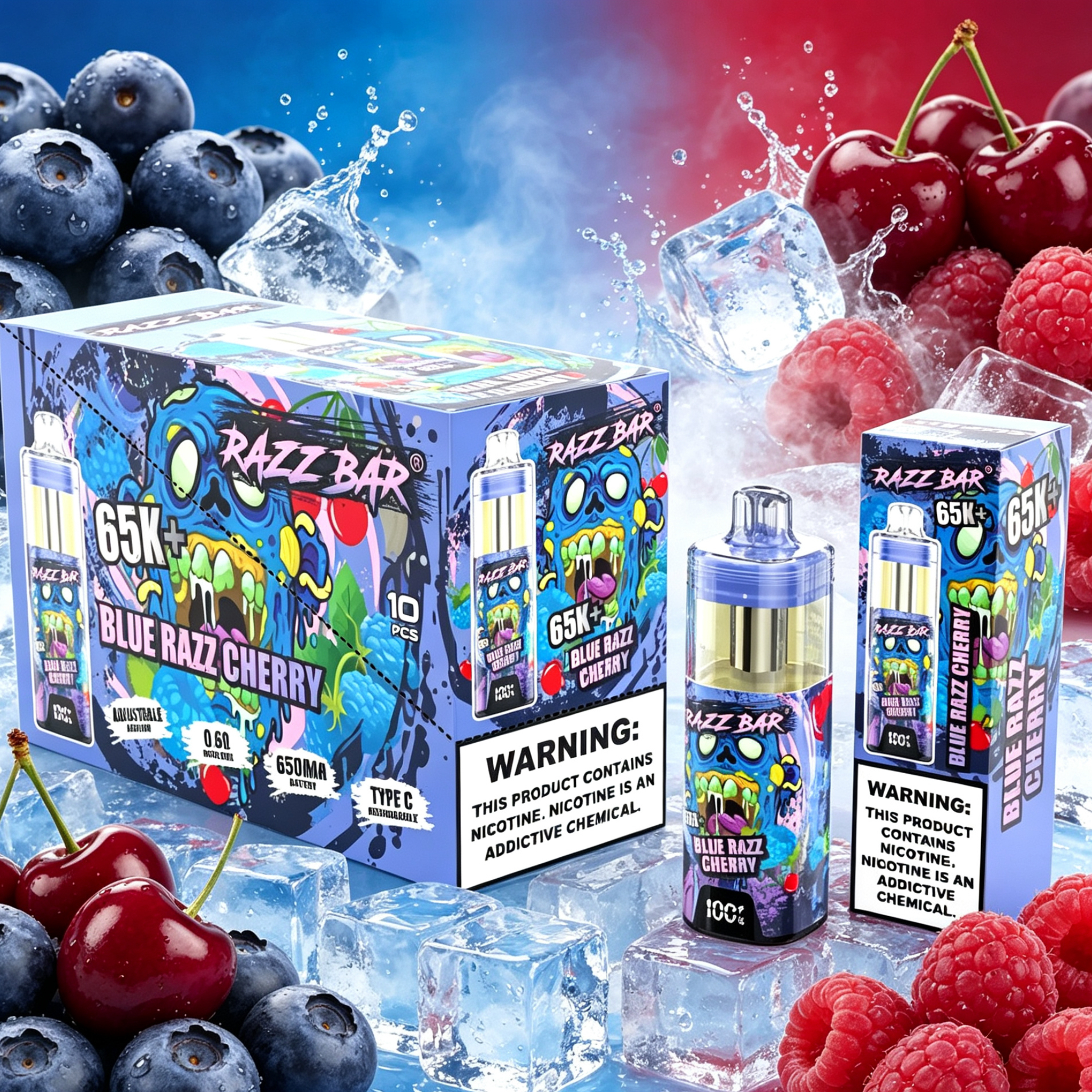 RAZZ BAR 65K+ puffs - Image 15